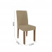 CJ MESA 4C CIMOL FLORA QUADRADA 94X94 NATURE / OFF WHITE / GENGIBRE