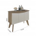 BUFFET ARTELY OASIS PINHO / OFF WHITE