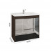 GABINETE P/ BANHEIRO MGM CALIFORNIA 59CM C/ CUBA CAFE