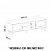 RACK ARTELY CHARLOTTE CARVALHO/MENTA