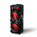 CAIXA DE SOM PHILIPS AMPLIFICADORA TAX3708 PARTY SPEAKER C/FM 2000 WATS