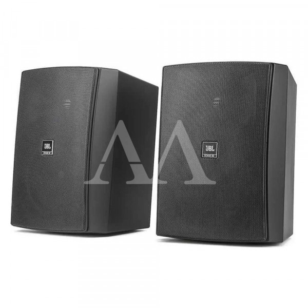 CAIXA DE SOM JBL AMPLIFICADORA STAGE XD-6 PRETA